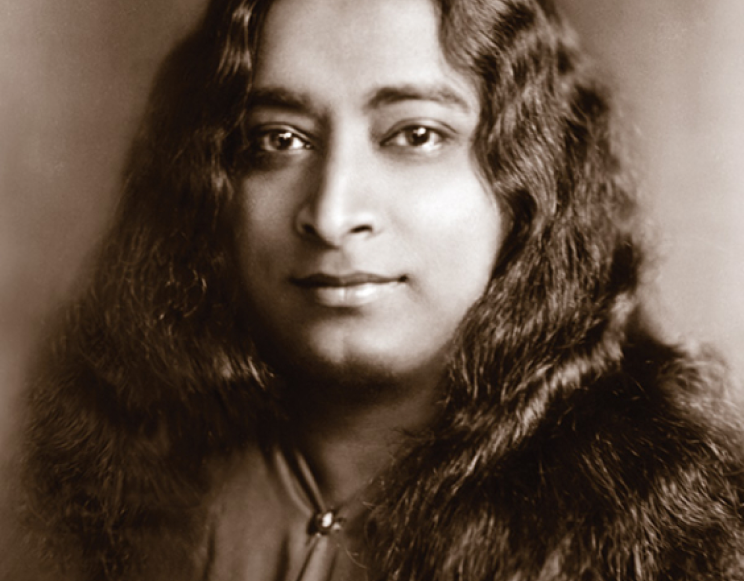 Portrait of Paramahansa Yogananda
